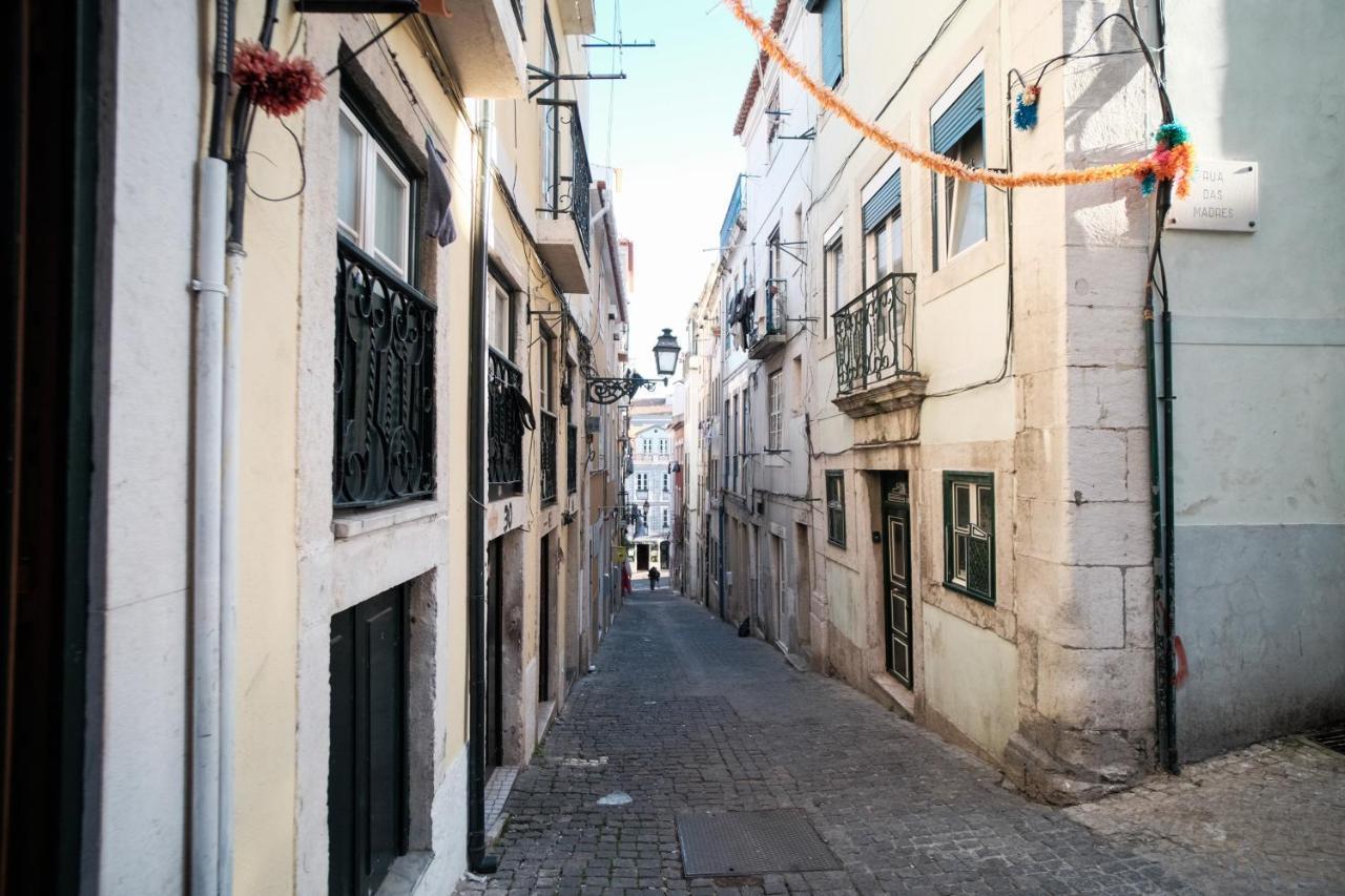Ferienwohnung Pasteleiro House Lissabon Exterior foto
