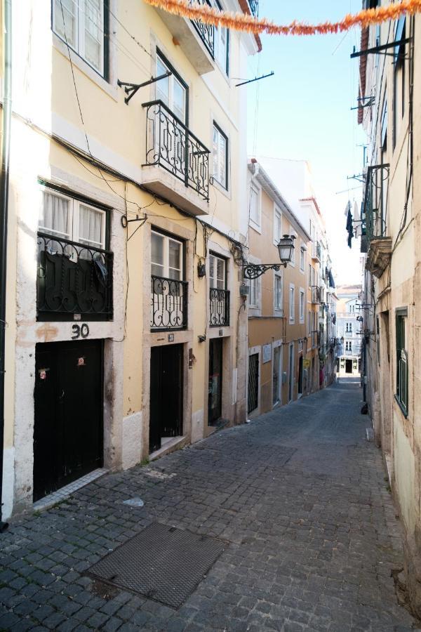 Ferienwohnung Pasteleiro House Lissabon Exterior foto